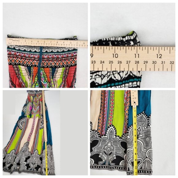 Flying Tomato Women's Strapless Maxi Dress Size X Small - Picture 7 of 7